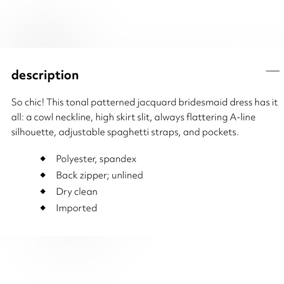 DB Studios Bridesmaid dress - Picture 5 of 5